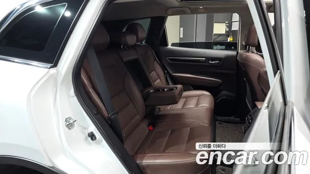 Renault Korea (Samsung) QM6 2019 Белый из Кореи, фото 2