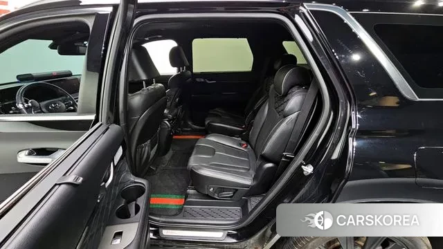 Hyundai Palisade 2021 Черный из Кореи, фото 2