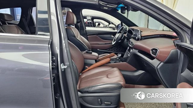 Hyundai Santa Fe TM 2018 Серый из Кореи, фото 2