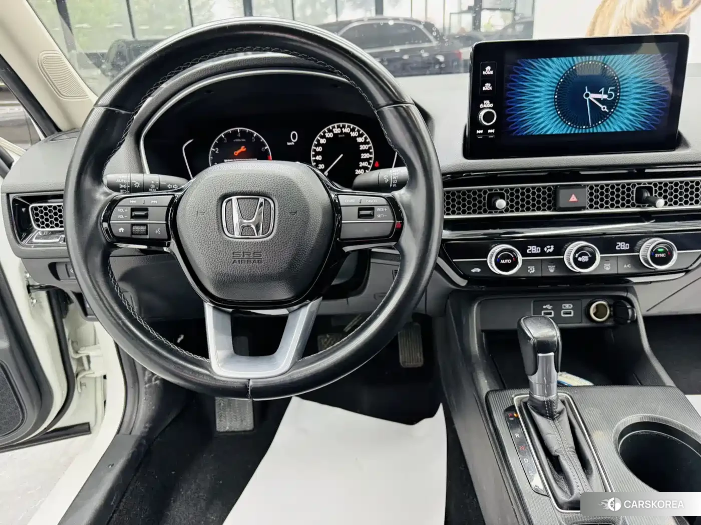 Honda Civic 2022 Белый из Китая, фото 3