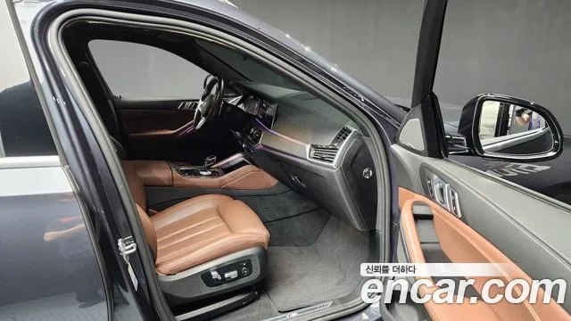 BMW X6 (G06) 2020 Серый из Кореи, фото 2