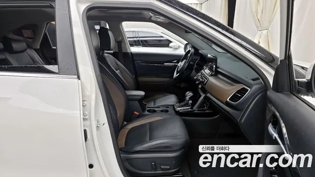 Kia Seltos 2019 Белый из Кореи, фото 2