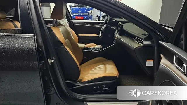 Kia K5 Hybrid 3rd Generation 2020 Серый из Кореи, фото 2