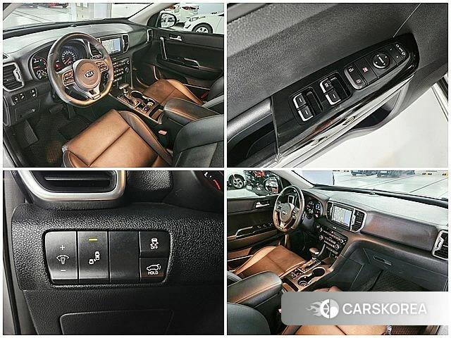 Kia Sportage 4th Generation 2018 Серый из Кореи, фото 2