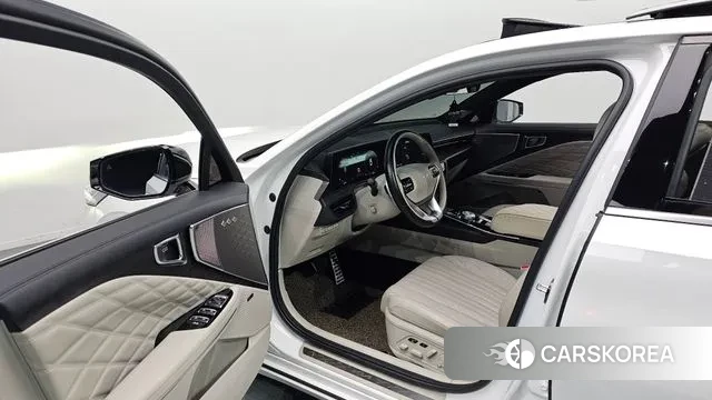 Kia K8 2021 Белый из Кореи, фото 2