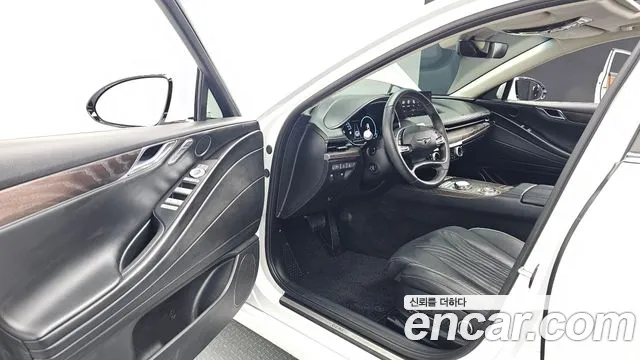 Genesis G80 (RG3) 2023 Белый из Кореи, фото 2