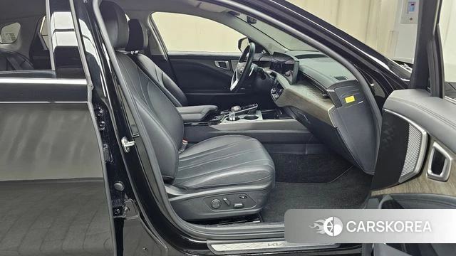 Kia K8 2024 Черный из Кореи, фото 2