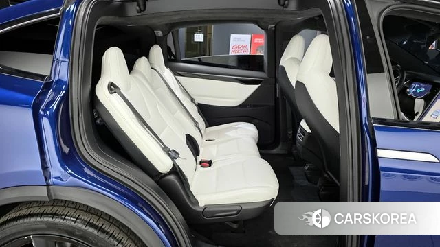 Tesla Model X 2020 Синий из Кореи, фото 2