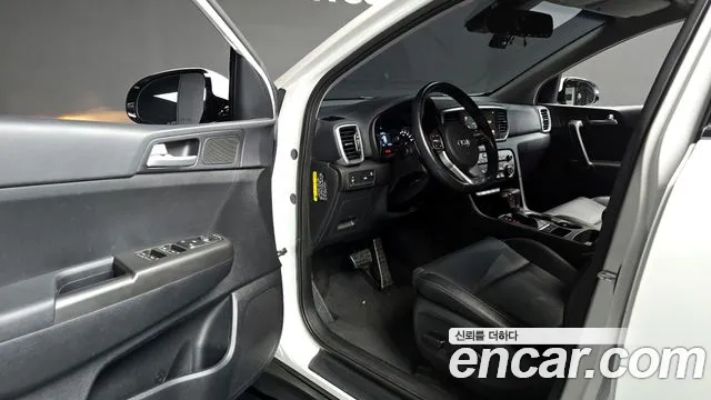 Kia Sportage The Bold id 2690664 из Кореи 2