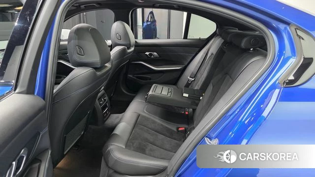 BMW 3 Series (G20) 2019 Синий из Кореи, фото 2