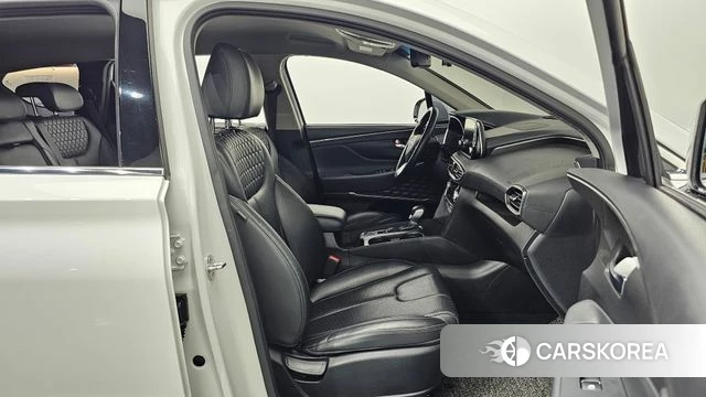 Hyundai Santa Fe TM 2018 Белый из Кореи, фото 2