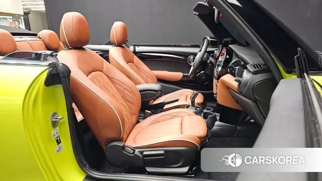 Mini Cooper S Convertible 2024 Светло-зеленый из Кореи, фото 2