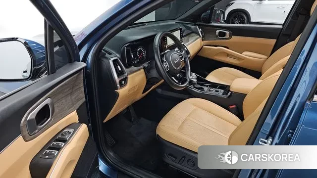 Kia Sorento 4th Generation 2021 Синий из Кореи, фото 2