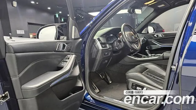 BMW X5M (G05) id 2666273 из Кореи 2