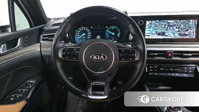 Kia K5 Hybrid 3rd Generation 2021 Белый из Кореи, фото 2