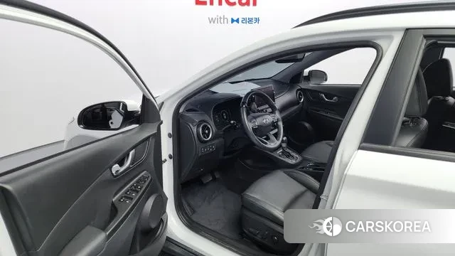 Hyundai The New Kona Hybrid 2021 Белый из Кореи, фото 2