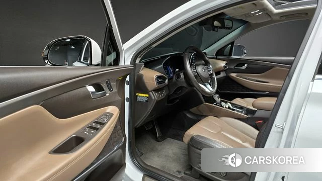Hyundai Santa Fe TM 2019 Белый из Кореи, фото 2