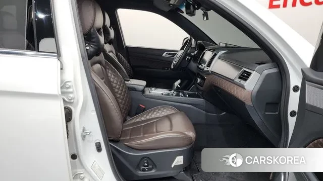 Ssangyong All New Rexton 2021 Белый из Кореи, фото 2