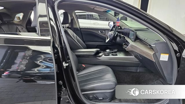 Kia K8 Hybrid 2022 Черный из Кореи, фото 2