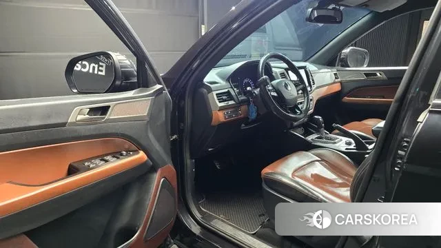 Ssangyong Rexton Sports 2018 Черный из Кореи, фото 2