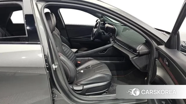 Hyundai Avante (CN7) 2021 Серый из Кореи, фото 2