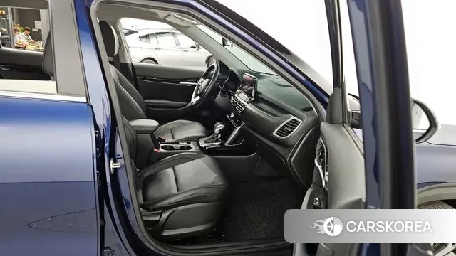 Kia Seltos 2020 Синий из Кореи, фото 2