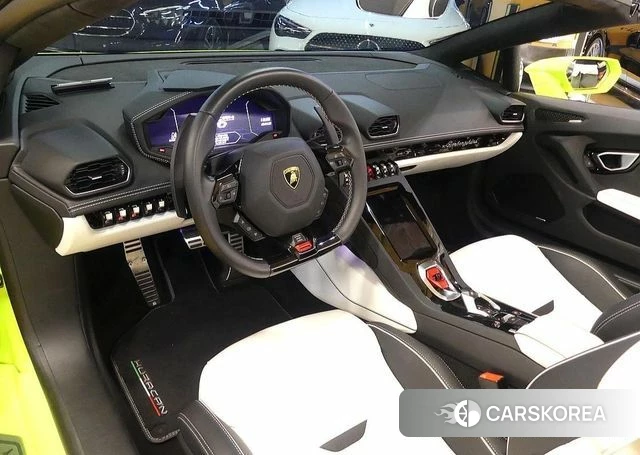 Lamborghini Huracan 2022 Светло-зеленый из Кореи, фото 2