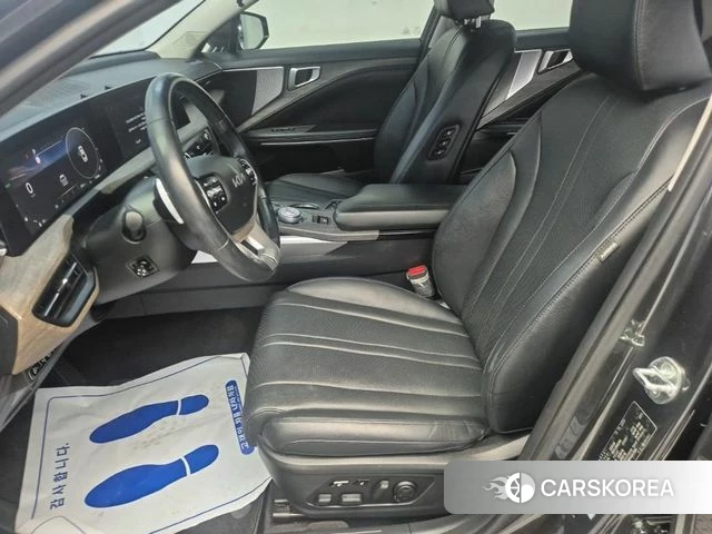 Kia K8 Hybrid 2023 Серый из Кореи, фото 2
