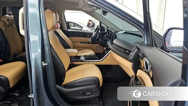 Kia Carnival 4th generation 2021 Синий нефрит из Кореи, фото 2