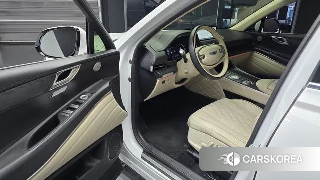 Genesis GV80 2021 Белый из Кореи, фото 2