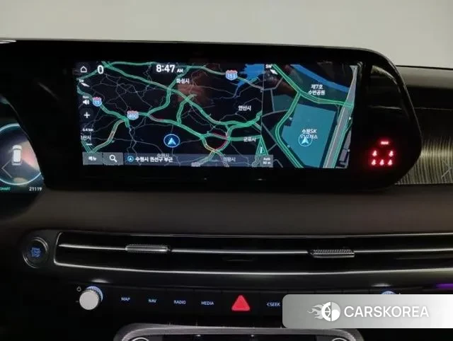 Hyundai The New Palisade 2024 Коричневый из Кореи, фото 2