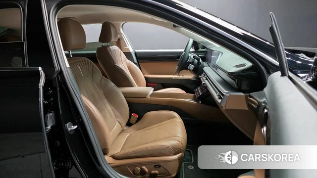 Hyundai Grandeur (GN7) 2023 Черный из Кореи, фото 2