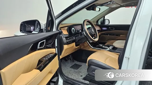 Kia Carnival 4th generation 2023 Белый из Кореи, фото 2