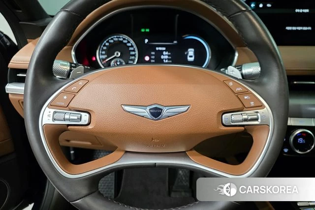 Genesis G80 (RG3) 2021 Синий из Кореи, фото 2