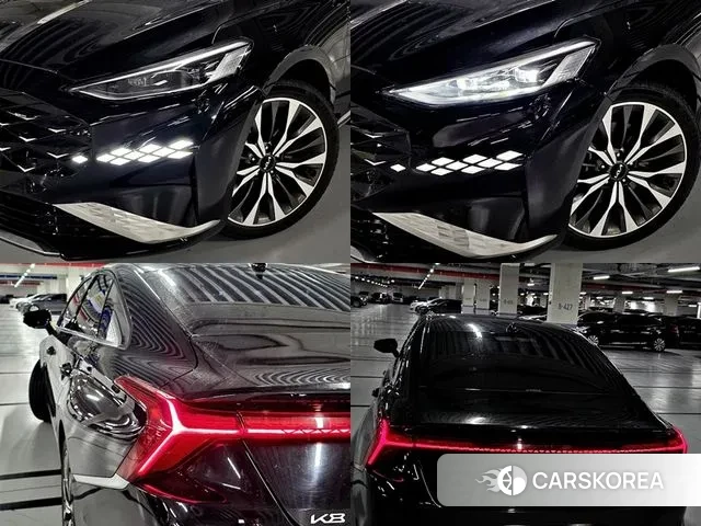 Kia K8 2023 Черный из Кореи, фото 2