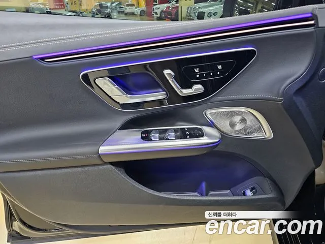 Mercedes-Benz EQE V295 2024 Черный из Кореи, фото 2