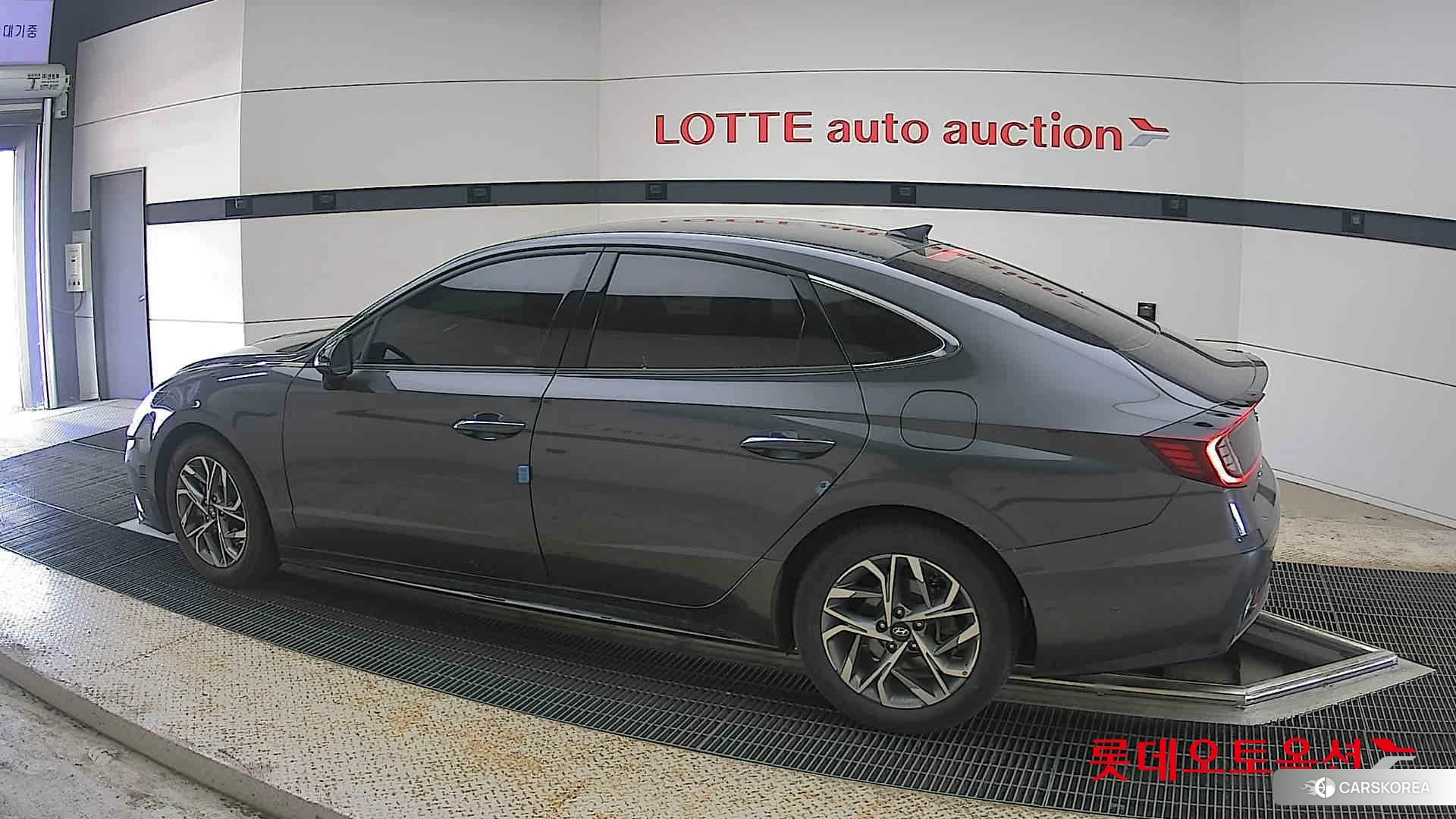 Hyundai Sonata 2022 Nocturne Grey Metallic из Кореи, фото 2