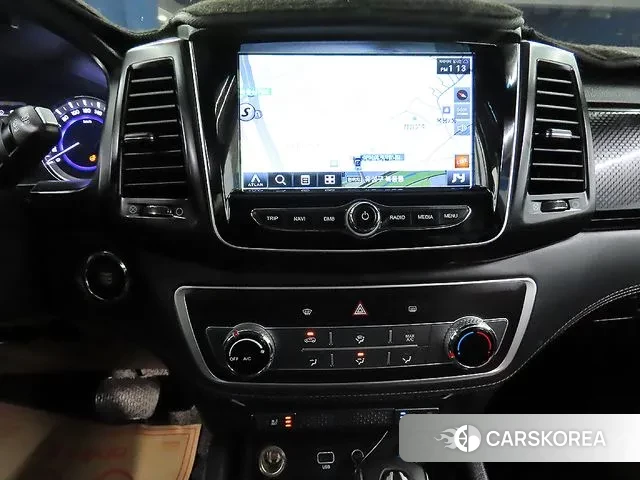 Ssangyong Rexton Sports 2019 Черный из Кореи, фото 2