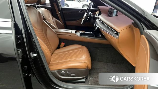 Genesis G80 (RG3) 2021 Черный из Кореи, фото 2