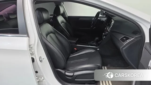 Hyundai Sonata New Rise 2019 Белый из Кореи, фото 2