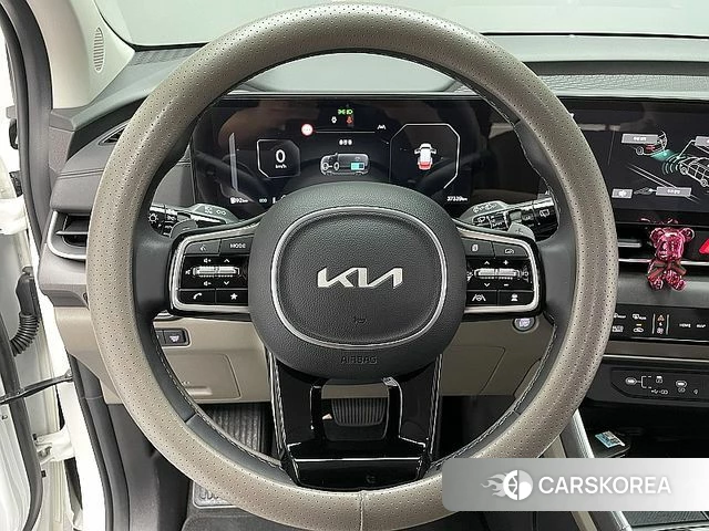 Kia The New Carnival 4th Generation 2024 Белый из Кореи, фото 2
