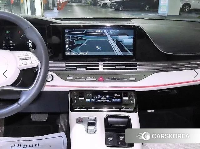 Hyundai The New Grandeur IG 2021 Серый из Кореи, фото 2