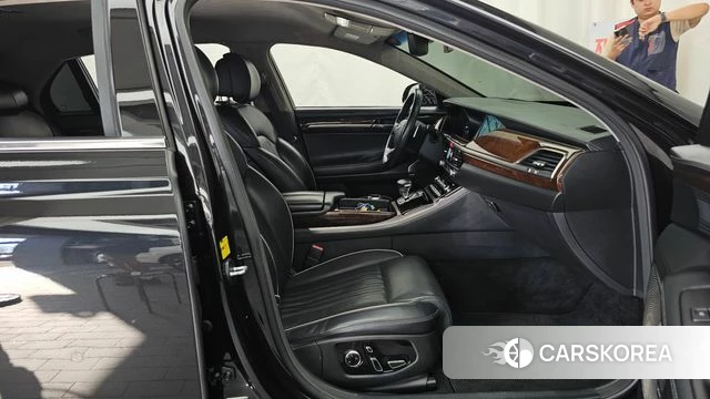 Genesis EQ900 2018 Черный из Кореи, фото 2