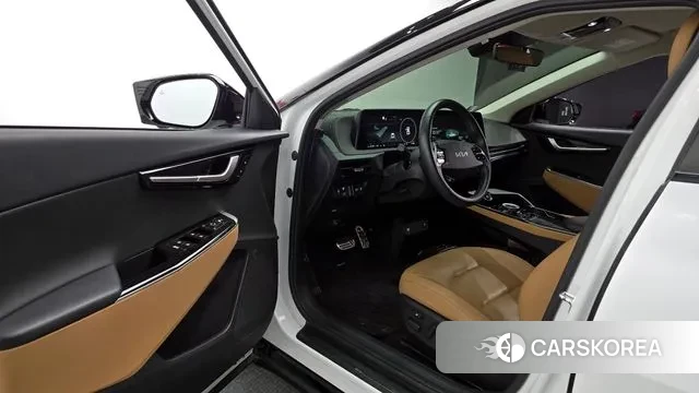 Kia EV6 2022 Белый из Кореи, фото 2