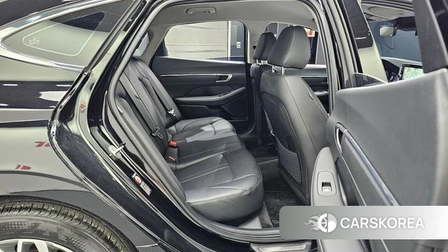 Hyundai Sonata (DN8) 2022 Черный из Кореи, фото 2