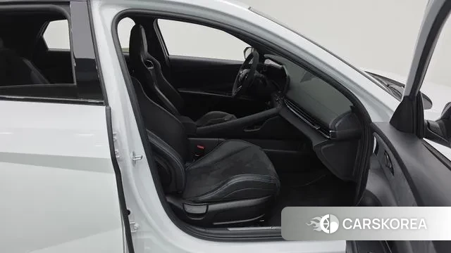 Hyundai Avante (CN7) 2022 Белый из Кореи, фото 2