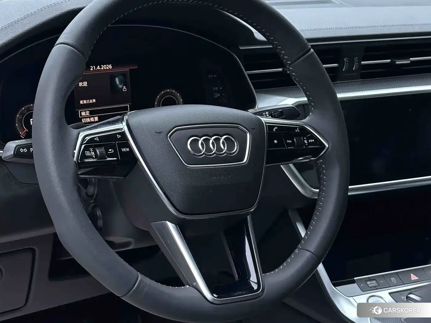 Audi A6L 2019 Silver/gray из Китая, фото 2