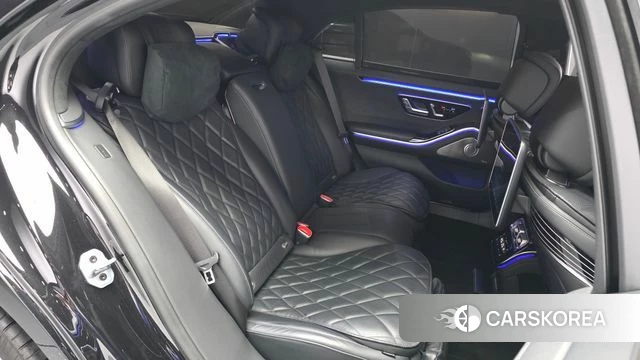Mercedes-Benz S-Class W223 2023 Черный из Кореи, фото 2