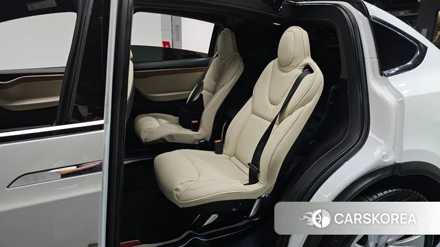 Tesla Model X 2020 Белый из Кореи, фото 2