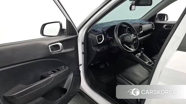 Hyundai Venue 2021 Белый из Кореи, фото 2